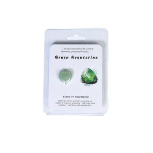 Aventurine Green Polished Heart Gift Pack 95mm Aventurine Green Polished Heart Gift Pack 95mm